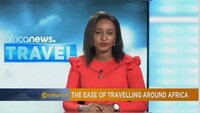 News anchor on Africa News